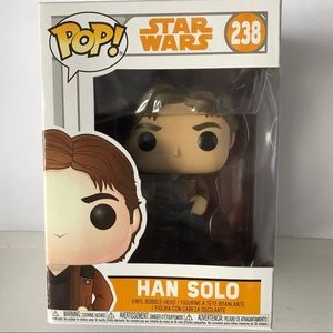 💚3/$40💚Funko Pop Star Wars Han Solo #238